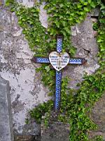 Nieigles, Eglise romane, Croix de 1884